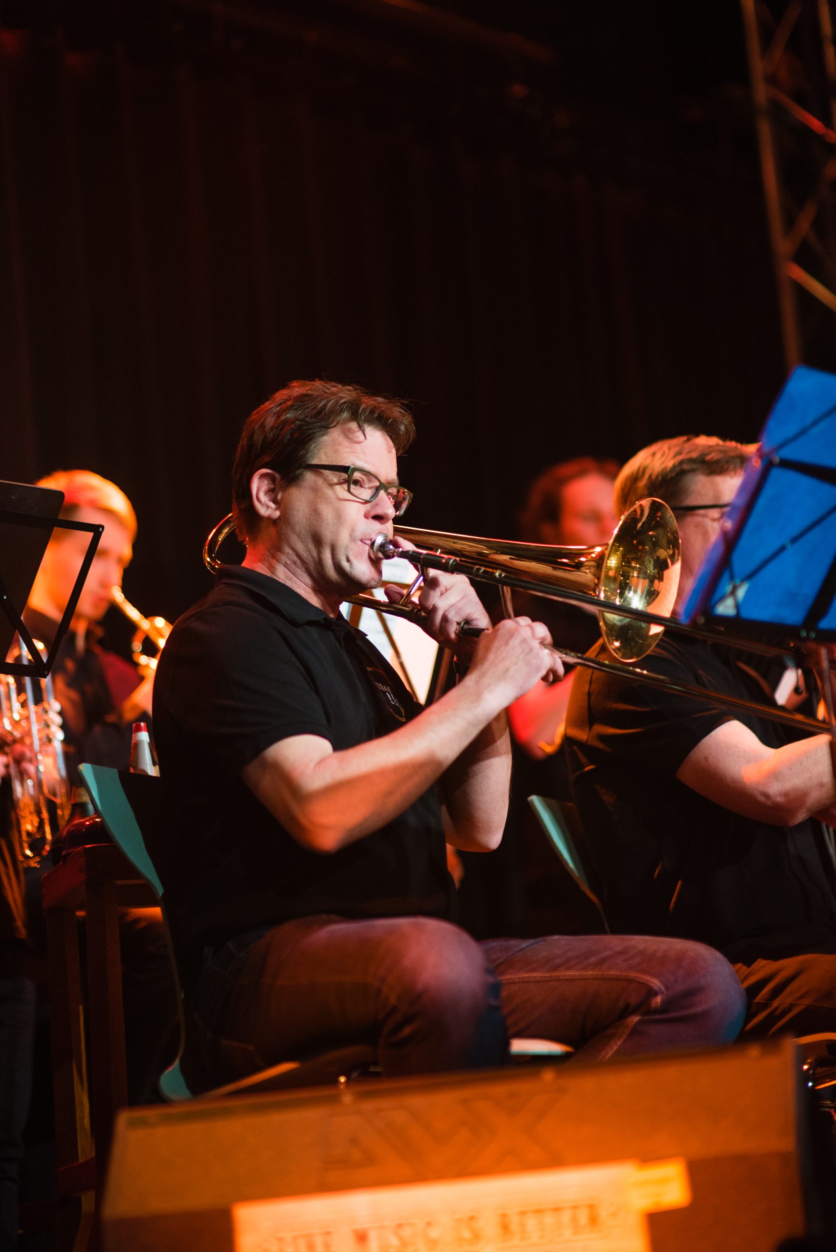 2. Posaunist der Kottenklub Bigband Solingen