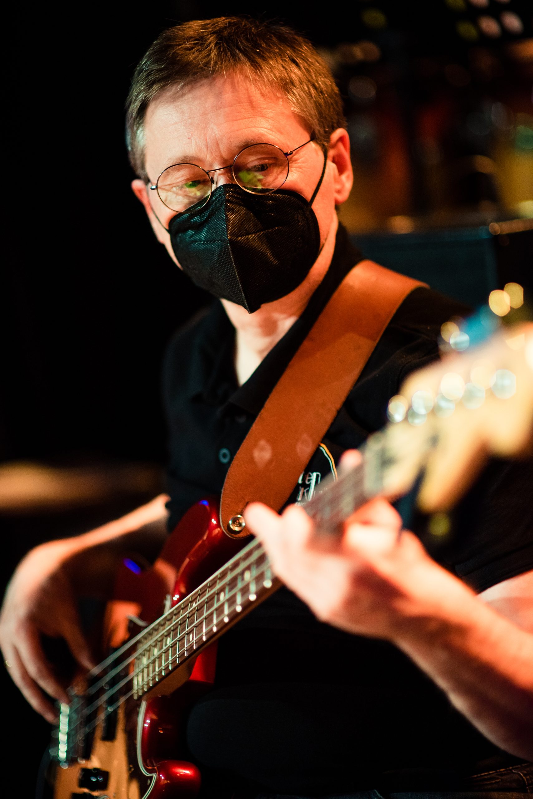 Bassist der Kottenklub Bigband Solingen